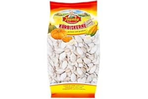 ‎PERE’S CANDY 4erPack Kürbiskerne geröstet und gesalzen - lange frisch und knusprig 4 x 200 g Packung