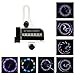 Produktbild BestFire Bright Bike Wheel Lights Wasserdicht 14LED (Double Sides) Speichen Licht für Nacht Reiten 30 verschiedene Muster ändern