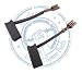 Produktbild Original Blaufaust® Kohlebürsten 7x8x17 mm für Bosch GBH 24 VRE,24 VSR,GKS 18,GKS 24