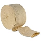 LA MEJOR ALTERNATIVA PARA LAS MEDIAS DE COMPRESIÓN ELÁSTICAS: los vendajes tubulares elásticos son más fáciles de poner y proporcionan alivio inmediato a problemas de circulación como edema de pierna, celulitis, lesiones de tejidos blandos, cicatrices post-quemaduras y otras afecciones.