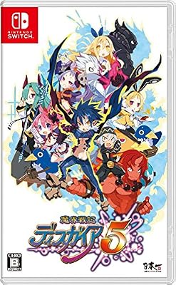 Namco Makai Senki Disgaea 5 [Langue Anglaise et Japonaise] (Importation Japonaise)