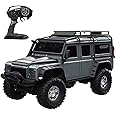 ZFHTAO 4Wd Climbing Car Rc Car 1/10 High Speed Remote Control Car Full-Scale Off-Road Waterproof Vehicle Bigfoot Monster Truck 2.4Ghz Rock Crawler Hobby Grade Rtr Toy for Adult and Boys/a/1Battery Pac