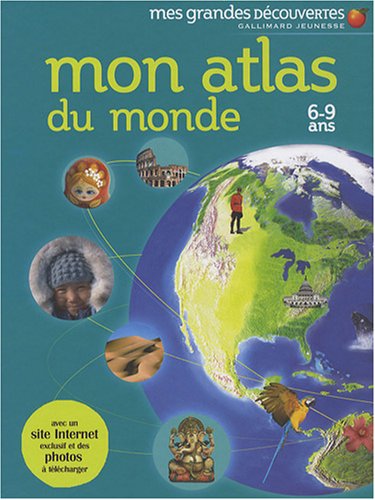 couverture de : Mon atlas du monde