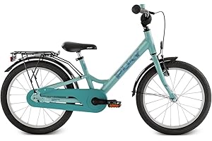 Puky Youke 18'' Alu Kinder Fahrrad Gutsy grün