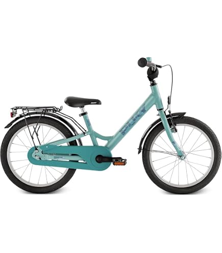 Puky Skyride 20-3 Classic Alu Kinder Fahrrad grün Sport & Freizeit