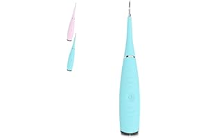 ILESTDG Smile Therapy Ultrasonic Dental Care Package, Tartar Remover for Cleaning Teeth (Blue)