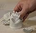 3D Baby Casting Kit | Newborns & Babys 0-6 months & max 3 casts | Handprint & Footprint
