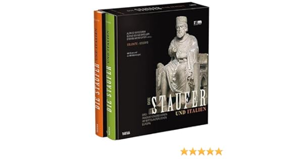 Die Staufer Und Italien Objekte Essays Amazonde Alfried - 