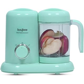 Baybee Smart 4 in 1 Baby Food Processor with Steamer & Grinder, Multi-Purpose Baby Food Blender for Cooking Healthy Organic F