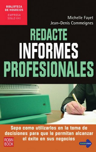 Télécharger Redacte Informes Profesionales Francais PDF