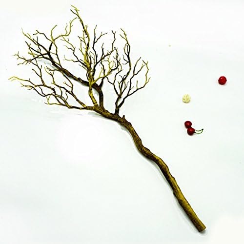 THWS Emulation flower container coral sticks boutonniere wedding vase, Mr. brown