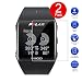 Produktbild MaxKu POLAR Trainingcomputer V800 Schutzfolie Displayschutzfolie, [2 Stück] HD Transparent Displayschutz Weich Folie Screen Protector Für POLAR Trainingcomputer V800.