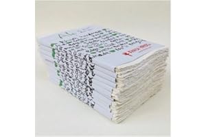 KHADI Handmade Recycled Paper. A4, 640gsm, 10 Sheets.