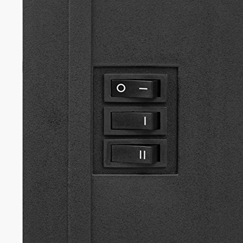 Classic Fire – Elektrokamin Torino 2000W mit simuliertem Kaminfeuer Feuereffekt – elektrischer Kamin - 6