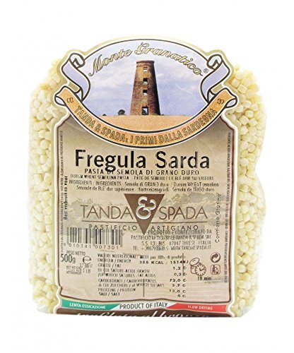 Tanda & Spada Fregula fregola sarda, 17,66 onces