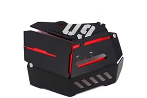 ETbotu Accessoires Moto Recupération Refroidissement Réservoir de Protection pour Yamaha MT-09 FZ-09 FJ-09 MT-09 Tracer/Tracer 900 2014-2016