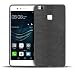 Produktbild Huawei P9 Lite Silikon Hülle, Conie Mobile Brushed Case Schlanke Schutzhülle TPU Handyhülle Backcover Rückschale in Grau