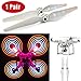 Produktbild MMLC 1 Pairs LED Flash Light USB Rechargeable Propeller For DJI Phantom 3 PRO&ADV (a)