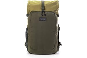 Tenba Fulton v2 16L Backpack – Tan/Olive