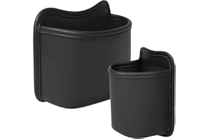 KOVSGQ Getränkehalter Auto Becherhalter Auto Flaschenhalter Autotür 2Stk Großer Cup Holder Car Autotür Rücksitz Clip Multifunktionale Türtasche Aufbewahrung Organizer für Auto LKW Wohnwagen Boot