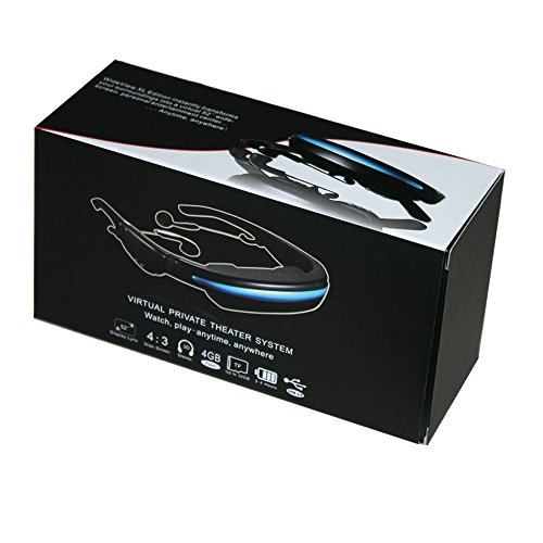 Andoer® 4GB 52″ 4:3 Virtuelle Breiter Bildschirm Video Brillen Mobil Privates Theater Digitale mit Kartensteckplatz - 9