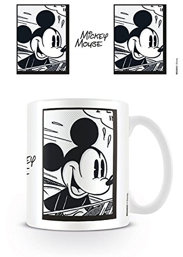 Preisvergleich Produktbild Mickey Mouse Mug Frame Pyramid International Donald Duck Calici Tazze