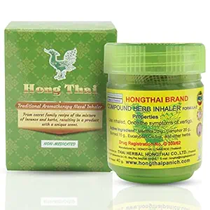 Hong Thai Traditional Thai Herbal Inhalant