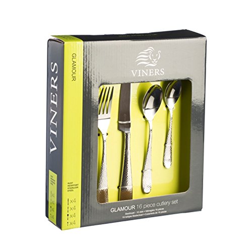 Price comparison product image Viners Glamour Cutlery Set - 16 Piece