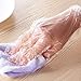 250 Pair of Disposable Plastic Thicken Transparent Glove Coloring Treatment Gloves BBQ Sushi Food Handing Processing Gloves