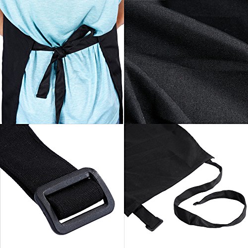 Zacro BBQ Grillschürze Küchenschürze für Männer und Frauen mit Ärmel - 3