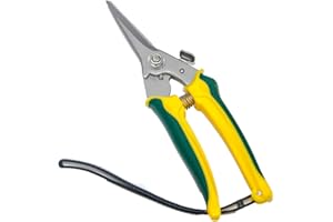 TACTICAL ELEMENT RDEER - Tijeras de acero al carbono para corte de pezuñas de cabra, oveja, 8 pulgadas de longitud