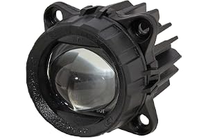 HELLA LED/symetryczny-Reflektor - Modul 60 - 12V - CCC - transparentny - z prawej/z lewej - 1TL 998 670-021