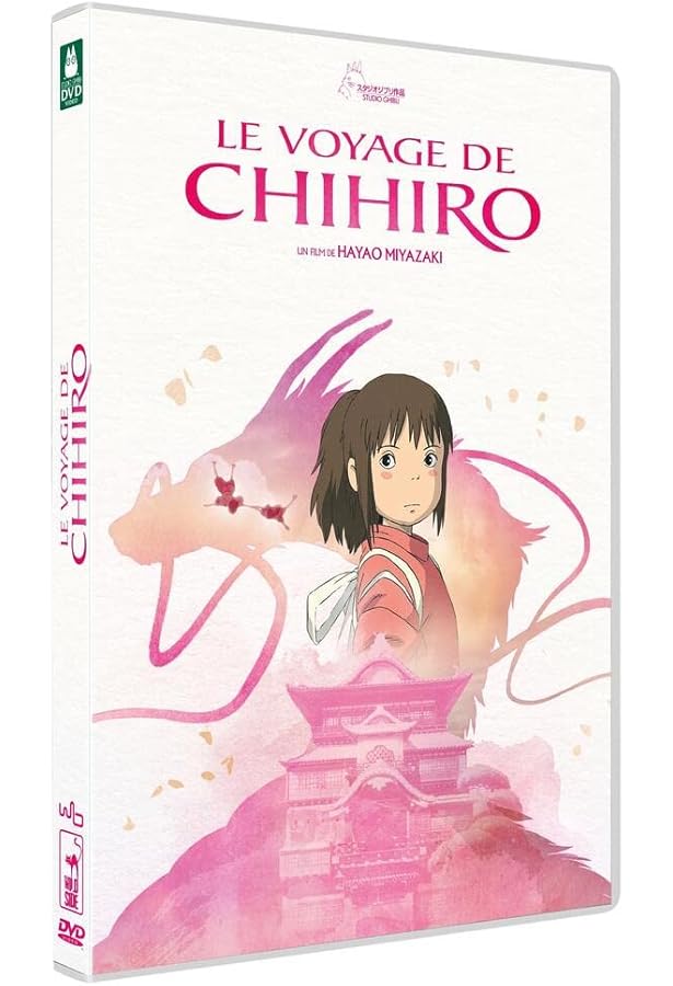 Amazon.fr - Le Voyage de Chihiro - Hayao Miyazaki : DVD et Blu-ray