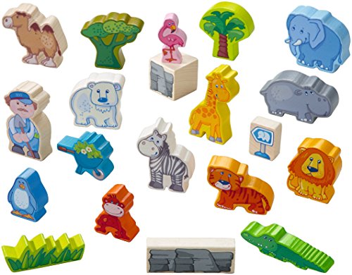 HABA 7633 – Meine erste Spielwelt Zoo – Großes Spielset - 3