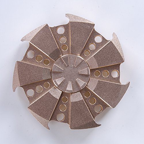 J.Causd Rose Rurbine Hand Red copper And Ceramic Bearings ADHD Focus Anxiety Relief Toys