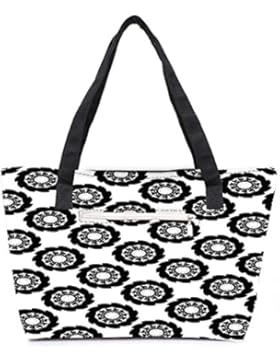 Snoogg , Damen Umhängetasche mehrfarbig mehrfarbig