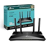 TP-Link Archer AX58 AX3000Mbps Router WiFi 6 Dual-Band, 4 Porta Gigabit, 2402Mbps su 5 GHz e 574Mbps su 2,4 GHz, 4 Antenne Ad