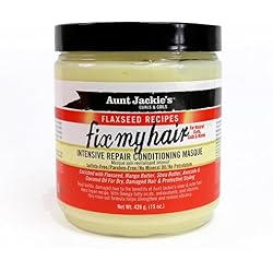 Tía Jackies rizos y bobinas Intensive Repair acondicionado Masque 426 G
