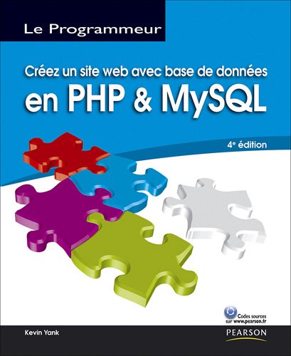 Télécharger Creez un site web avec base de donnees en utilisant PHP et MySQL Francais PDF