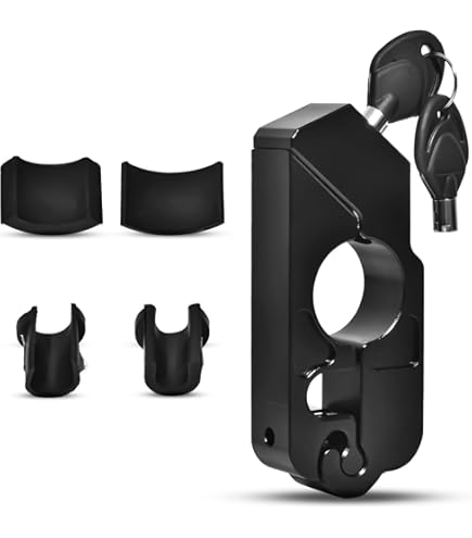 Dioche Verrou De Levier De Frein Serrure De Sécurité Antivol