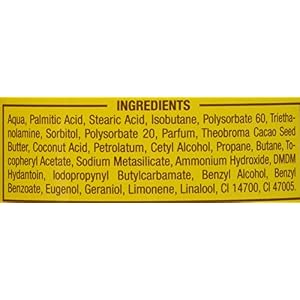 NOXZEMA 300 Cocoa Shave Foam - Image 2