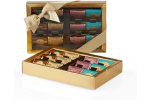 Venchi - Estuche de regalo ORO GRANBLEND - Surtido de bombones Granblend, 82 g - Sin gluten