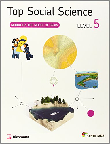 TOP SOCIAL SCIENCE 5 THE RELIEF OF SPAIN