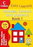 Image de Collins Easy Learning Preschool – Shapes, Colours and Patterns