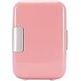 Car Refrigerator 4L Small Refrigerator Mini Home Car With Heating And Cooling Box 110/220V Voltage,pink