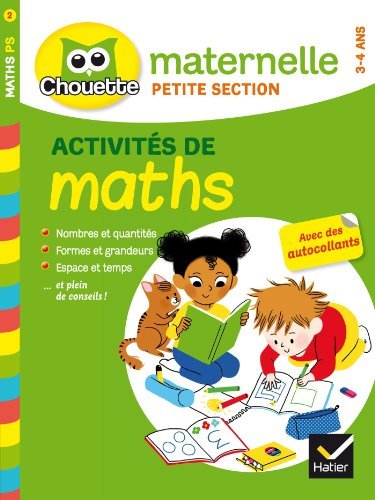 Book's Cover of Maths Petite Section 34 ans de Evelyne Barge 14 janvier 2015 Broché