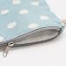 Logan + Lenora Waterproof Wet Bag Mini for Cloth Nappies and Swim Suits (Zoom Dots)