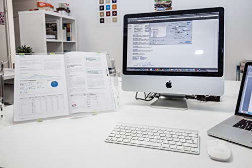 Multiboard, Dokumentenhalter, Laptop Ständer, Notebook Ständer, Dokumentenablage, Ergonomisch, Ergo Büro, Ergo Pult - 6