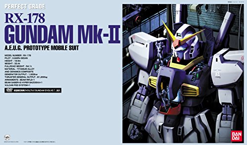 RX-178 Gundam Mk-II MK2 AEUG White GUNPLA PG Perfect Grade 1/60