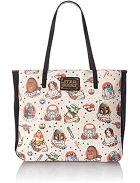 Star Wars Tattoo Flash Print Kunstleder Tasche